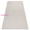 My carpet company kft Kab. Fonott sizal szőnyeg SION A5165A Melange lapos szövött ekrü / krém 60x300 cm