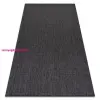 My carpet company kft Kab. Fonott sizal szőnyeg SION A5165A Melange lapos szövött fekete 60x100 cm
