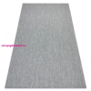 My carpet company kft Kab. Fonott sizal szőnyeg SION A5165A Melange lapos szövött szürke 70x250 cm
