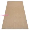 My carpet company kft Kab. Fonott sizal szőnyeg SION A5165A Melange lapos szövött természetes 60x200 cm