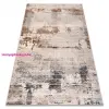 My carpet company kft Kab. NAIN gyapjú szőnyeg Absztrakció 1544/51655 szürke / terrakotta 80x150 cm