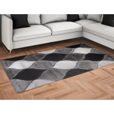 My carpet company kft LUXUS SHAGGY SHAGGY SZŐNYEG, Elvira 1138 szürke 160x230cm lakástextília