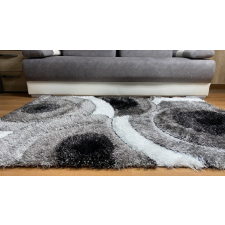 My carpet company kft LUXUS SHAGGY SHAGGY SZŐNYEG, Elvira 1141 szürke 120x170cm lakástextília