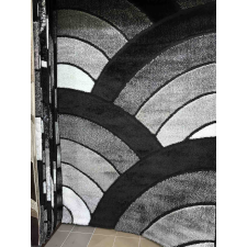 My carpet company kft Melissa new 1143 Fekete 60szett=60x220cm+2dbx60x110cm lakástextília