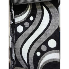 My carpet company kft Melissa new 5094 Fekete 60szett=60x220cm+2dbx60x110cm lakástextília
