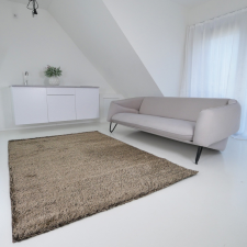 My carpet company kft Mira barna-cappuccino 60x100cm- shaggy szőnyeg akció lakástextília