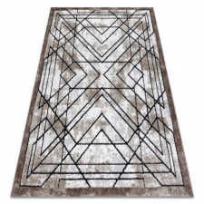 My carpet company kft Modern COZY szőnyeg Tico, Geometriai - barna 160x220 cm lakástextília