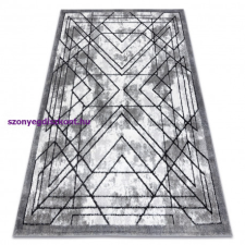 My carpet company kft Modern COZY szőnyeg Tico, Geometriai - szürke 80x150 cm lakástextília