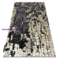 My carpet company kft Modern DE LUXE 2079 - arany / szürke 160x220 cm szőnyeg lakástextília