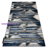 My carpet company kft Modern DE LUXE 462 Geometriai - sötétkék / arany 200x290 cm szőnyeg
