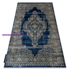My carpet company kft Modern DE LUXE 474 - sötétkék / arany 240x340 cm lakástextília
