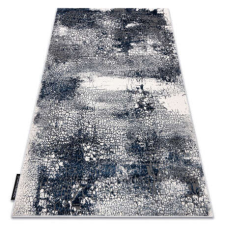 My carpet company kft Modern De Luxe 528 Absztrakció - Krém / Sötétkék 140X190 cm Szőnyeg lakástextília