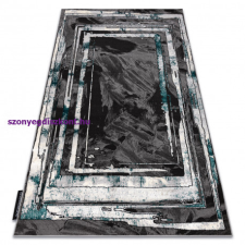 My carpet company kft Modern DE LUXE 619 - szürke / zöld 120x170 cm szőnyeg lakástextília