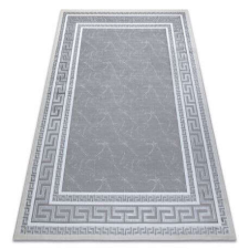 My carpet company kft Modern GLOSS szőnyeg 2813 27 elegáns, görög szürke 80x150 cm lakástextília