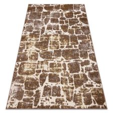 My carpet company kft Modern MEFE szőnyeg 6184 - sötét bézs 120x170 cm lakástextília