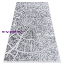 My carpet company kft Modern MEFE szőnyeg 6185 Fa Faipari - szürke 160x220 cm lakástextília