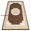 My carpet company kft Modern MEFE szőnyeg 9096 görög kulcs - bézs / barna 140x190 cm