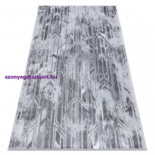 My carpet company kft Modern MEFE szőnyeg B402 - sötétszürke 80x150 cm lakástextília