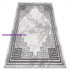 My carpet company kft Modern NOBLE 1517 65 görög, Üveggolyó - krém / szürke 120x170 cm szőnyeg