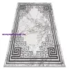My carpet company kft Modern NOBLE 1517 65 görög, Üveggolyó - krém / szürke 80x150 cm szőnyeg