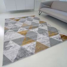 My carpet company kft Modern szőnyeg akció, ZARIF 9928 szürke-arany 200x280cm lakástextília