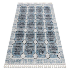 My carpet company kft Modern szőnyeg BELLE BR22A bézs / kék Rojt 140x190 cm lakástextília