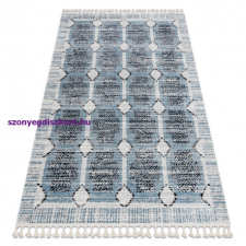 My carpet company kft Modern szőnyeg BELLE BR22A bézs / kék Rojt 160x220 cm lakástextília