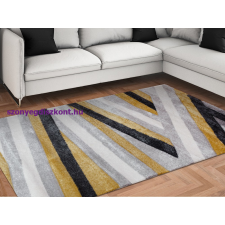 My carpet company kft Modern szőnyeg, Franc 0423 sárga 200x290cm szőnyeg lakástextília