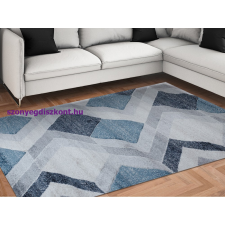 My carpet company kft Modern szőnyeg, Franc 6601 kék 80x150cm szőnyeg lakástextília