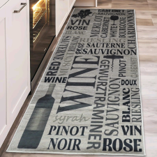 My carpet company kft MY. SIL Konyhai szőnyeg 77x197cm-wine oliva lakástextília