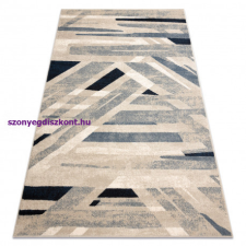 My carpet company kft NAIN szőnyeg Geometriai 7706/51955 bézs / kék 120x170 cm lakástextília