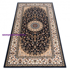 My carpet company kft NAIN szőnyeg Rozetta, 7177/51011 bézs / fekete 200x300 cm lakástextília