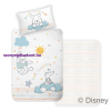 My carpet company kft NAT. Disney Baby Ágyneműhuzat 2 részes Micimackó D02 Felhős - 90x130cm + 40x50cm