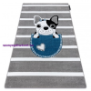 My carpet company kft PETIT szőnyeg BULDOG szürke 200x290 cm