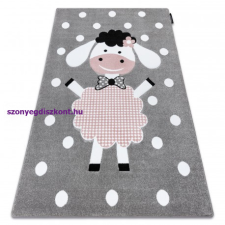 My carpet company kft PETIT szőnyeg DOLLY juh szürke 80x150 cm lakástextília