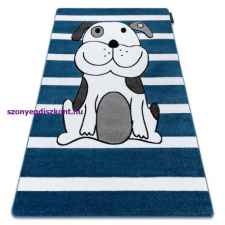 My carpet company kft PETIT szőnyeg KÖLYÖKKUTYA kék 140x190 cm lakástextília