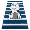 My carpet company kft PETIT szőnyeg KÖLYÖKKUTYA kék 160x220 cm