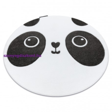 My carpet company kft PETIT szőnyeg PANDA kör fehér kerék 140 cm lakástextília