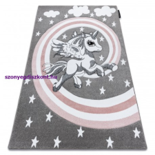 My carpet company kft PETIT szőnyeg PONY póniló szürke 80x150 cm lakástextília