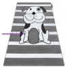 My carpet company kft PETIT szőnyeg PUPPY KÖLYÖKKUTYA szürke 180x270 cm