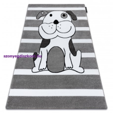 My carpet company kft PETIT szőnyeg PUPPY KÖLYÖKKUTYA szürke 180x270 cm lakástextília