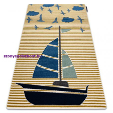 My carpet company kft PETIT szőnyeg SAIL hajó, vitorlás arany 160x220 cm lakástextília