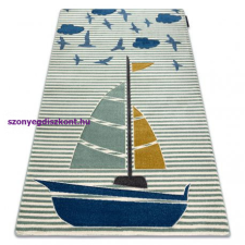 My carpet company kft PETIT szőnyeg SAIL hajó, vitorlás zöld 140x190 cm lakástextília