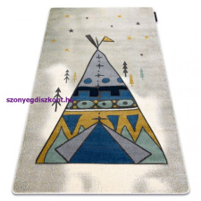 My carpet company kft PETIT szőnyeg TIPI szürke 80x150 cm lakástextília