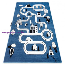 My carpet company kft PETIT szőnyeg TOWN VÁROS UTCA kék 80x150 cm lakástextília