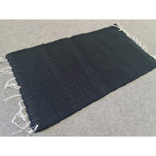 My carpet company kft Rongyszőnyeg Fekete 70x150Cm lakástextília