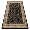 My carpet company kft Royal adr szőnyeg 1745 fekete 250x350 cm