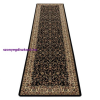 My carpet company kft Royal adr szőnyeg, futószőnyeg 1745 fekete - a folyosóra 70x300 cm