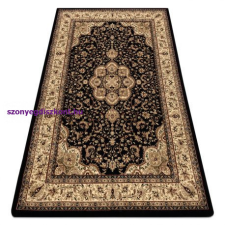 My carpet company kft Royal agy szőnyeg 0521 fekete 150x300 cm lakástextília