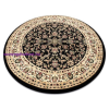 My carpet company kft Royal szőnyeg kör adr 1745 fekete kör 120 cm
